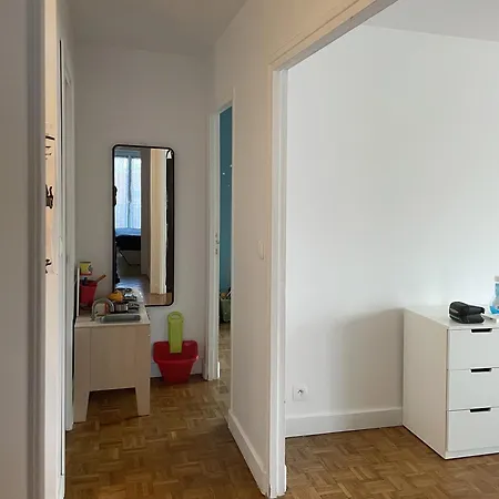 Apartment Familiale Paris - Mairie Des Lilas Les Lilas