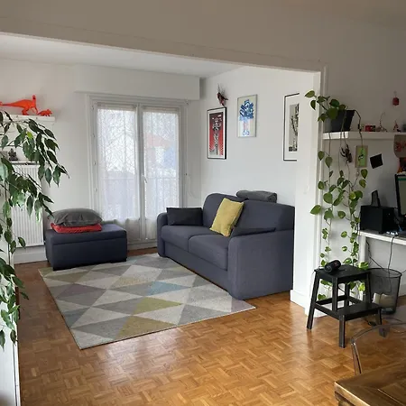 Apartment Familiale Paris - Mairie Des Lilas